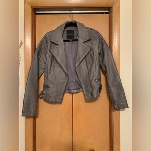 Maurices Faux Leather Jacket